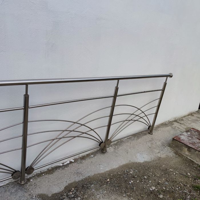 Balustrada  inox model deosebit