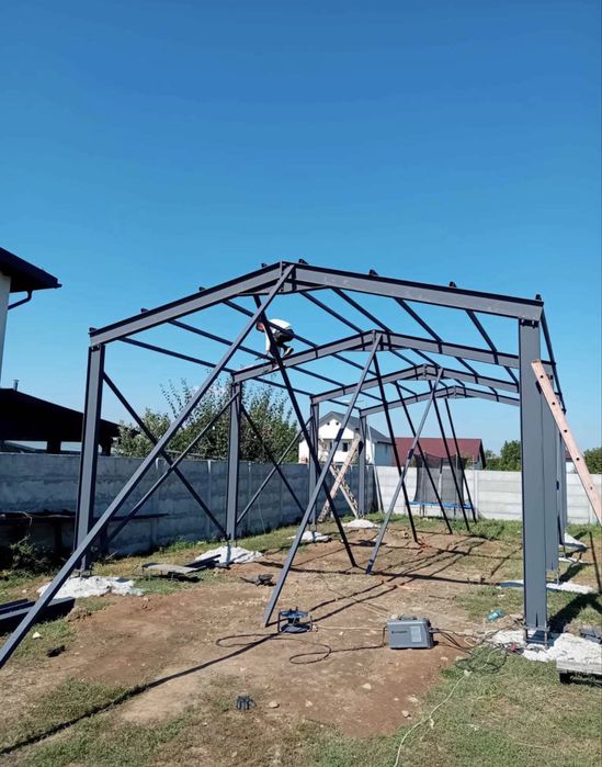 Vand structura metalica 11x14x3