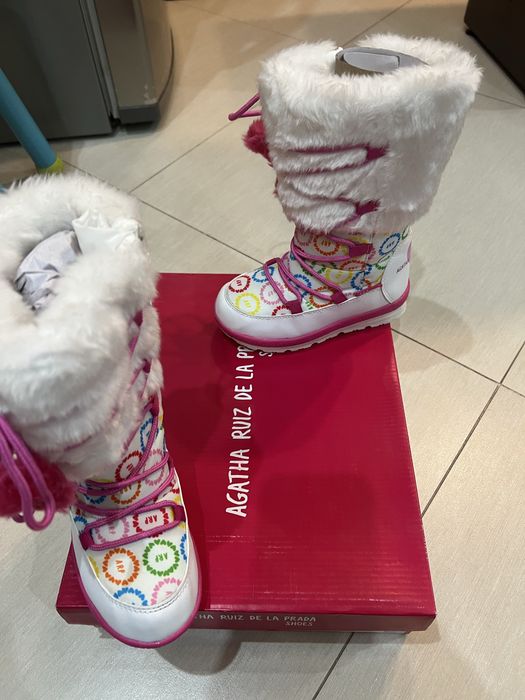 Детски ботушки -апрески