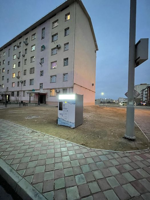 Водомат, ауыз су сататын аппарат