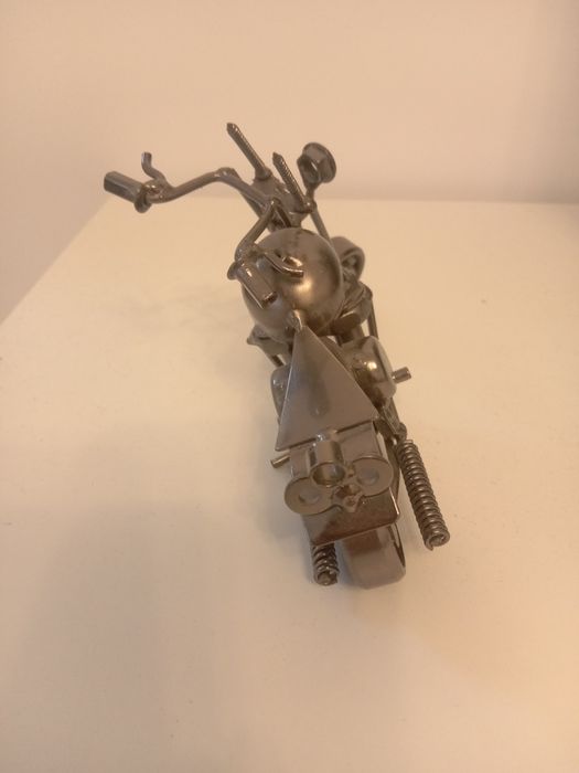 Motocicleta steampunk