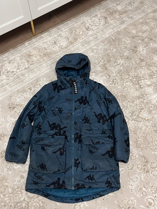 Осений куртка Kappa 158-164 , шапка норхавй ушанка