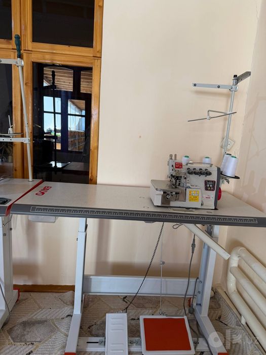 Baiyo overlok tikuv mashinasi