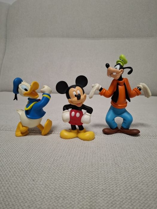 Lot Disney figurine colectie Mickey Goofy Donald