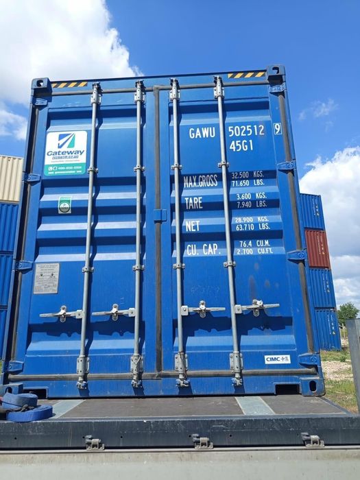 Containere Maritime 40 High Cube 21-22
