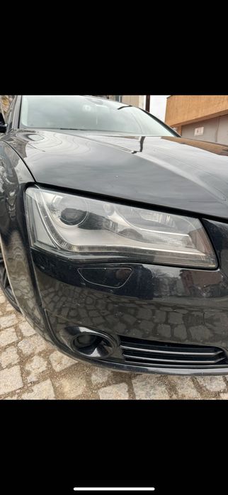 Audi a8 d4 фарове