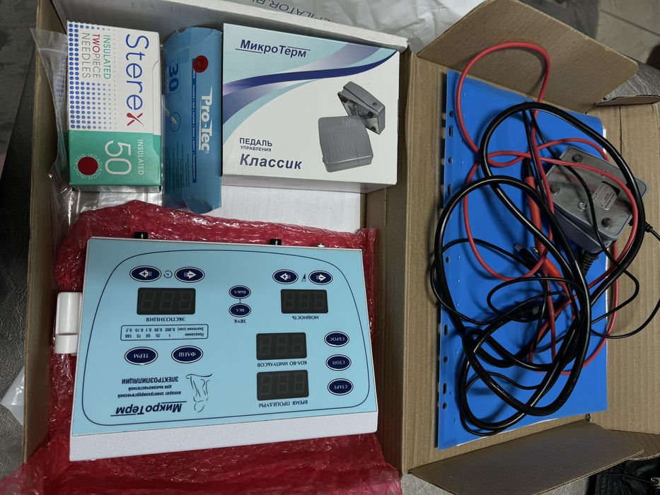 Аппарат электро эпиляции