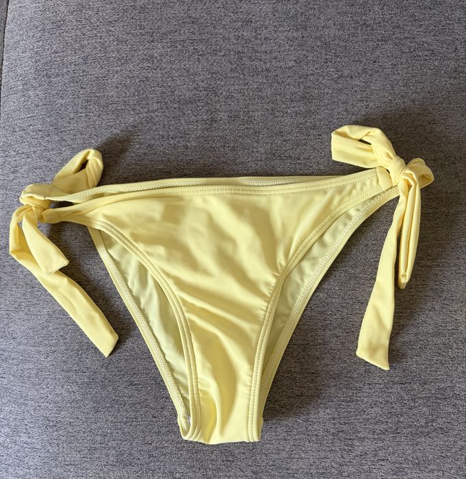 Costum de baie galben