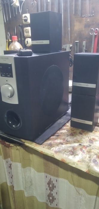 Продам акустику б/у