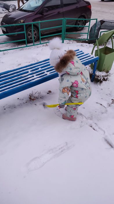 Зимний комбинезон