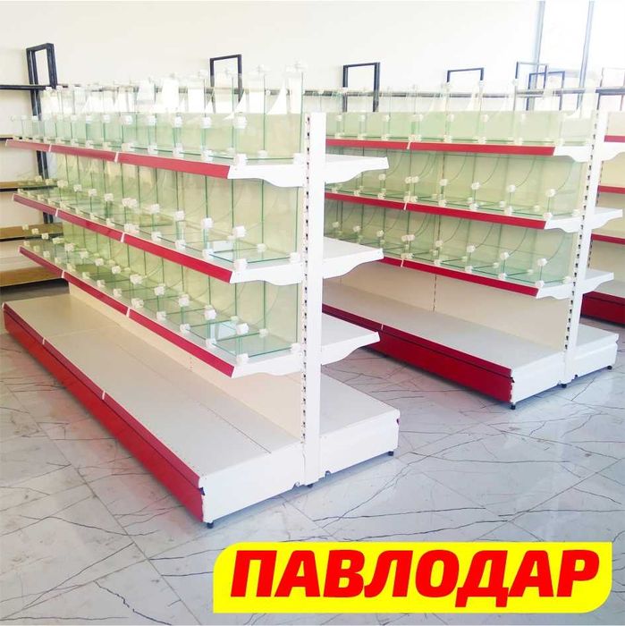 Стеллаж металлический сборный, полка стеллаж, полка металлическая asts