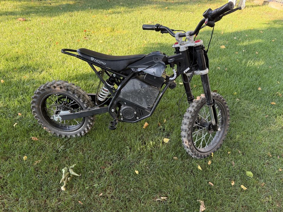 Motocicleta electrica Tiger Nitro Surron