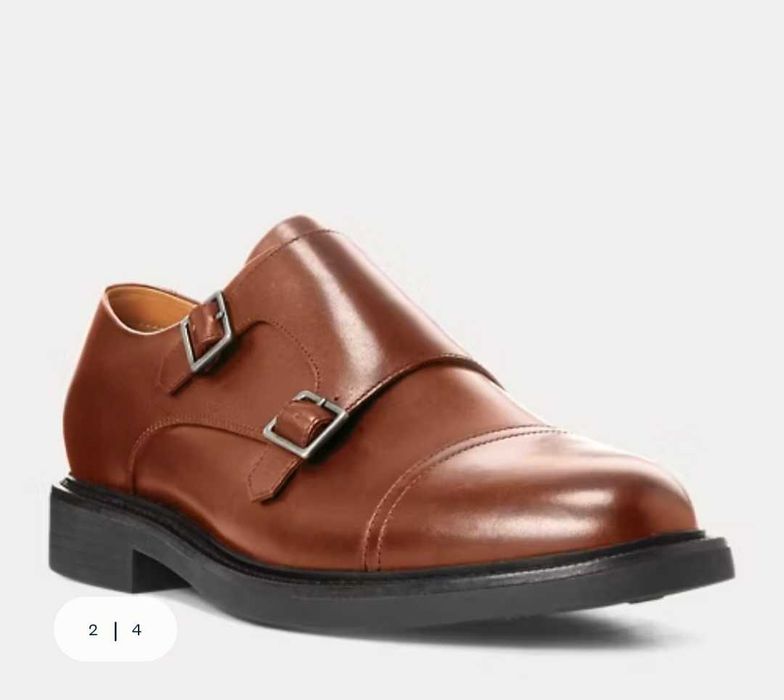 Pantofi Asher Monk-Strap Ralph Lauren