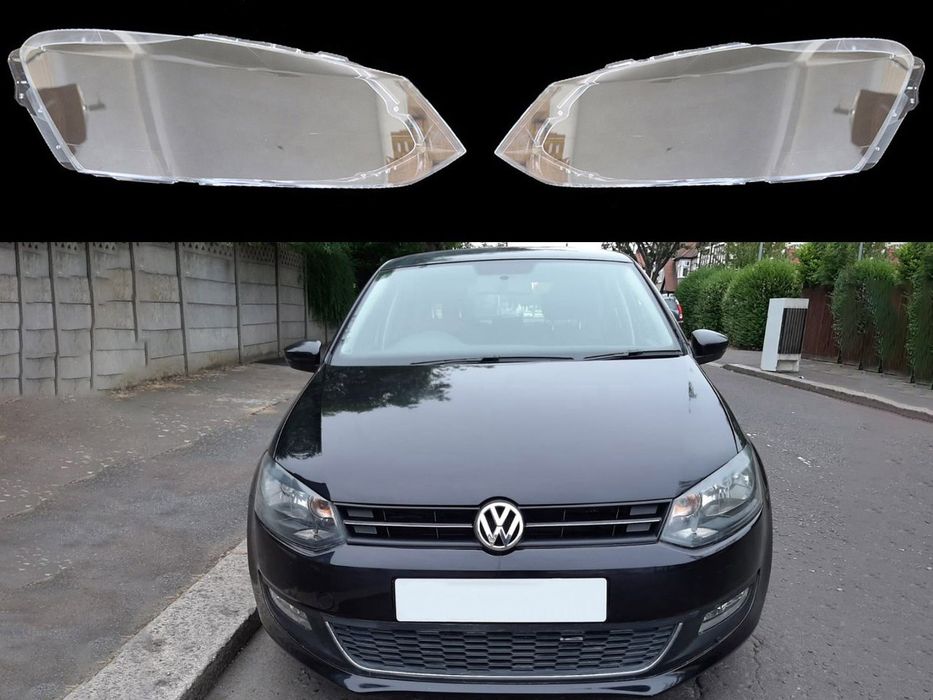 Стъкла за фарове на VW Polo 6R
