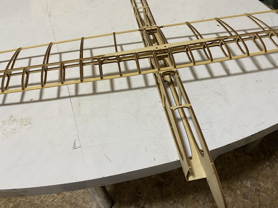 Планер набор для начального моделизма