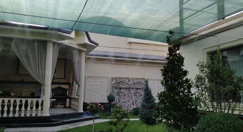 Микроклимат сетка установка mikroklimat setka ustanovka