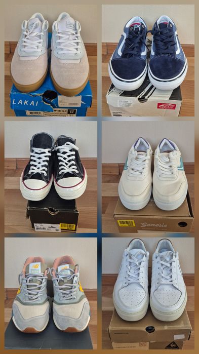 Adidas / Mizuno / NewBalance / Converse / Lakai / Vans / 45 46 47
