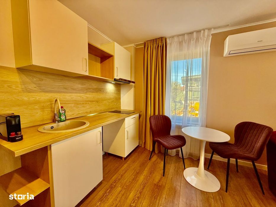 Apartament 1 cameră Open Space | Copou | Bloc nou | Parcare inclusă