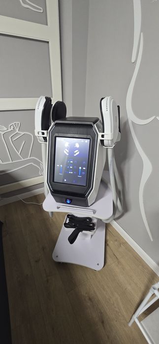 EMS Slim Neo (RF) și tehnologie HIEMT,  pentru remodelare corporala