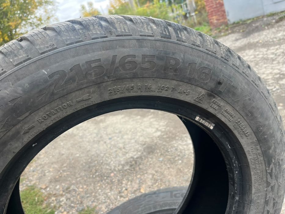Продам шины 215/65/R16