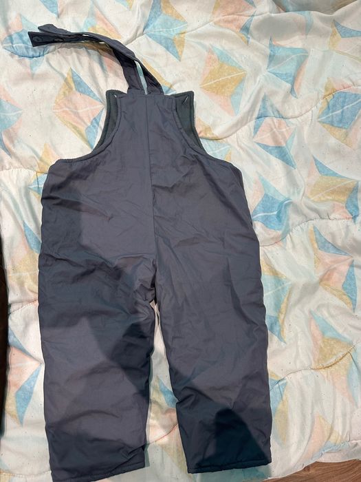 Детски зимен гащеризон за 2 годишно детенце