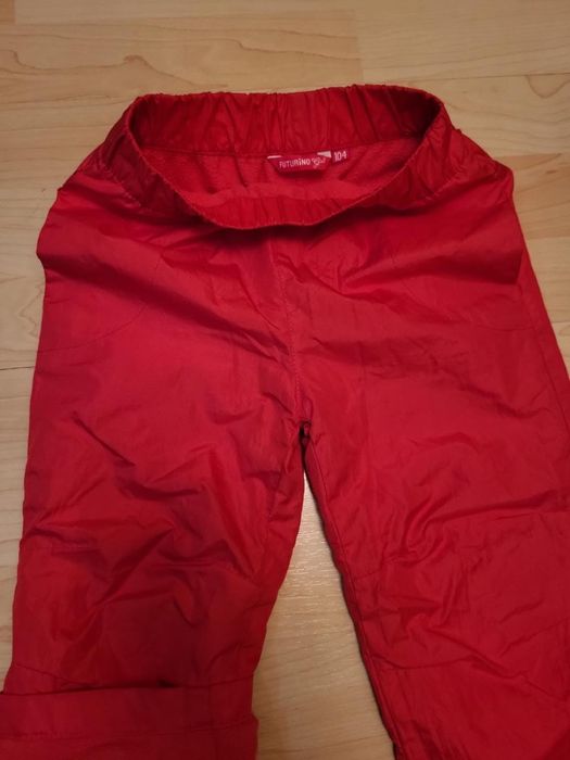 Брюки утеплённые зима-осень, для девочки 104см