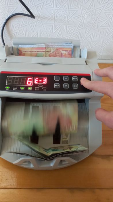 Счетчик денег Bill counter