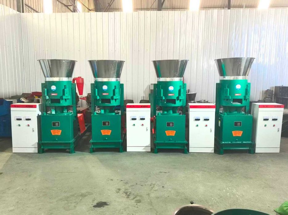 Гранулятор корма 3т/час 55келават