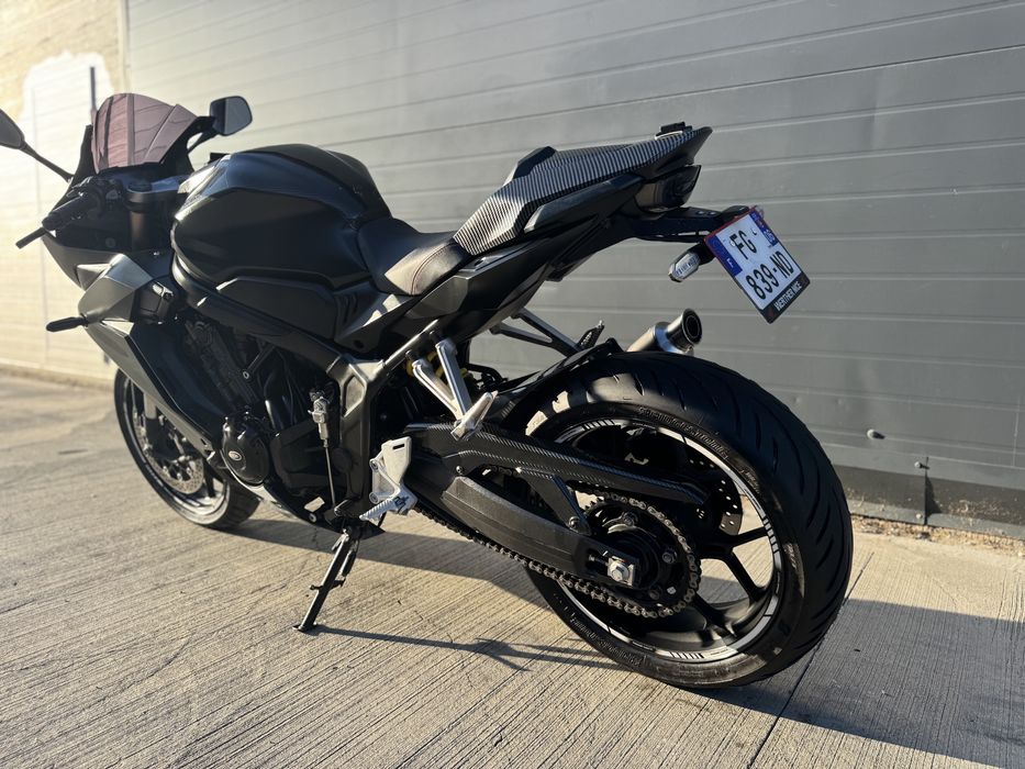 Funmoto Honda Cbr 650r posibilitate A2 (Yamaha KawasakiKtm)