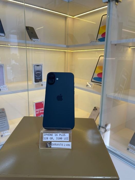 Iphone 16 plus 128gb 2Ani garantie