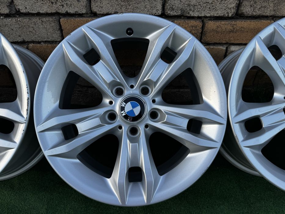 4 броя Джанти БМВ BMW Style 319 17 цола за X1 e84 X3 F25 e83 e90 e91 F30 F31 e46 e36 e87