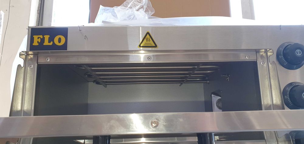 Reducere Cuptor profesional pizza samota 220V-TRANSPORT GRATUIT