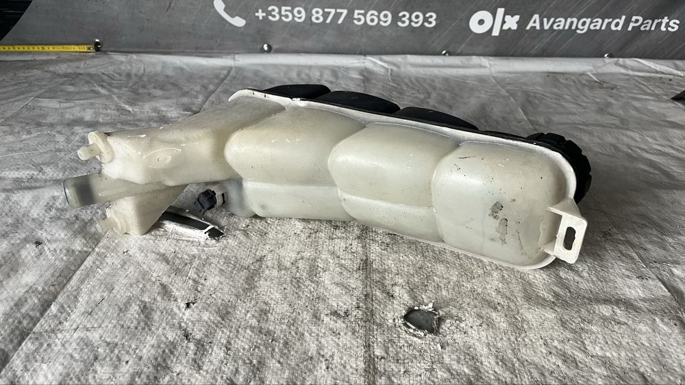 Mercedes E 220 казанче антифриз