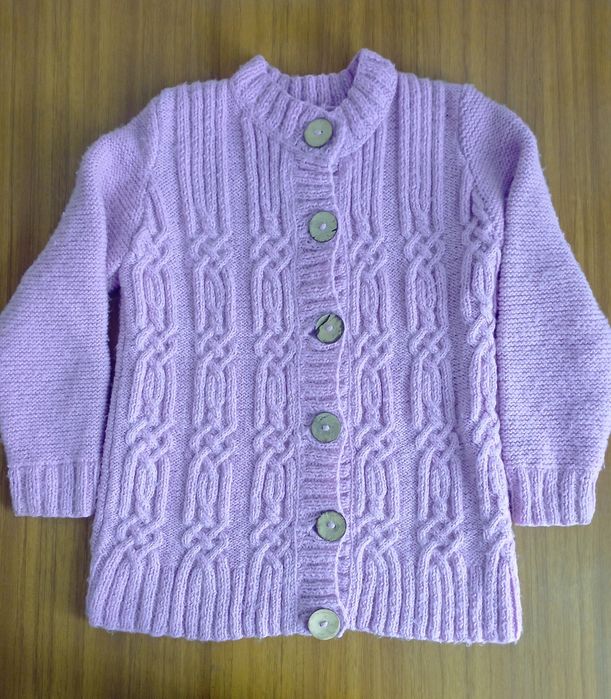 Детский комбинезон и кардиган