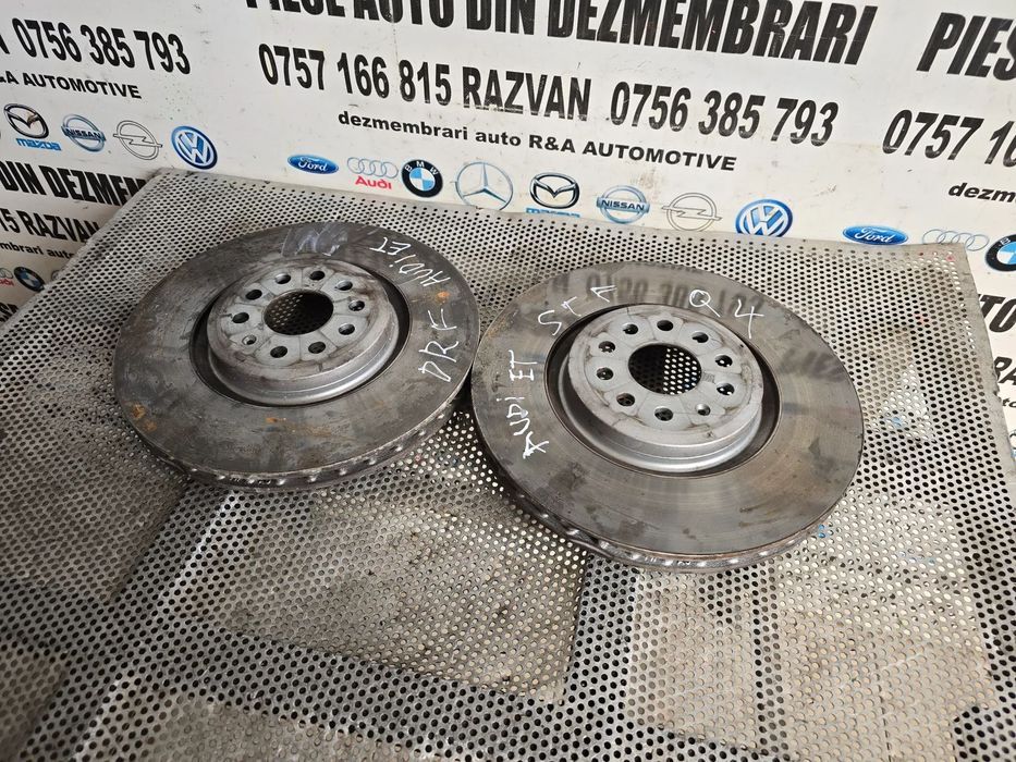 Set Discuri Disc Frana Fata Audi Q4 E-Tron Diametru 36 Cm Sare F Buna 2021-2025