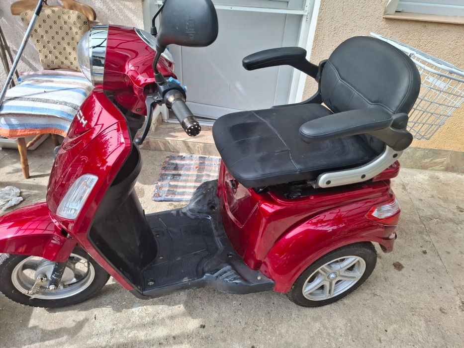 Vand tricicleta electrica ZTECH