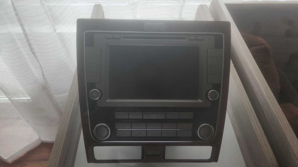 Навигация за VW Phaeton