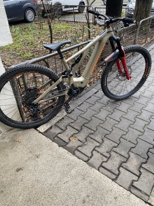 Specialized turbo levo comp 2020