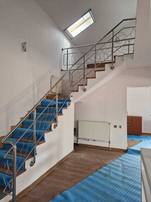 Balustrade din inox, balustrada,mana curenta