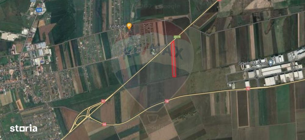 Teren intravilan cu PUZ, 20000 mp, Hărman, DN 11