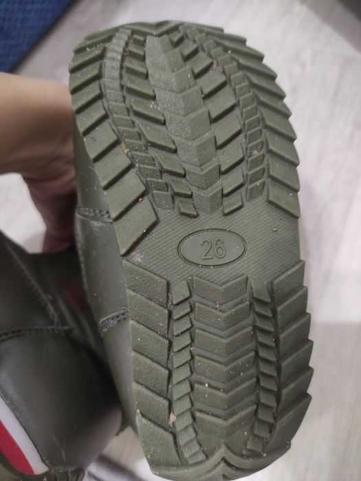 Зимняя обувь для мальчика