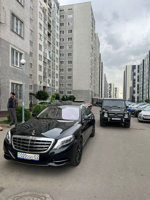 Rolls Royce, Мерседес222, Гелин