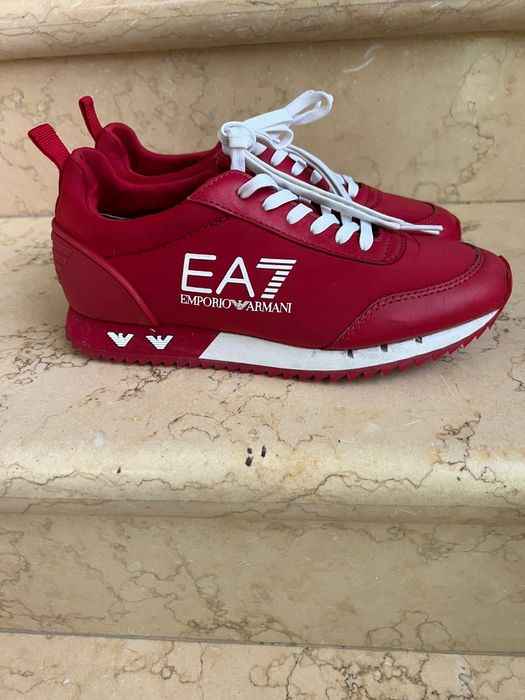 Детски сникърси EA7, размер 34