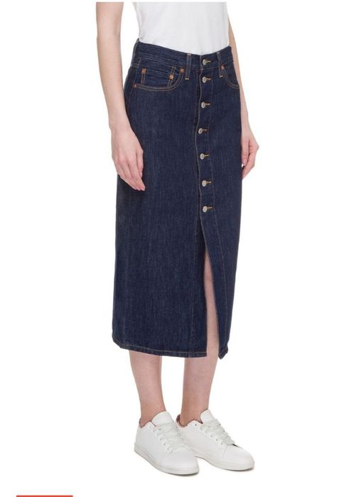 Оригинальная джинсовая юбка-Levi’s