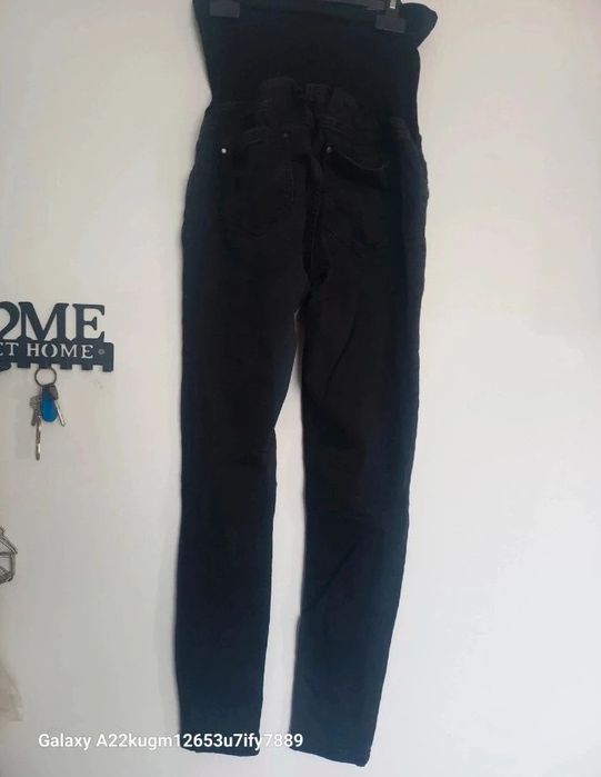 Pantaloni maternitate Indigo Blue marime L