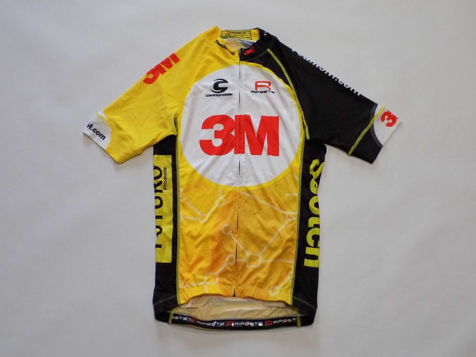 вело джърси cannondale тениска горнище колоездене шосейно оригинално L