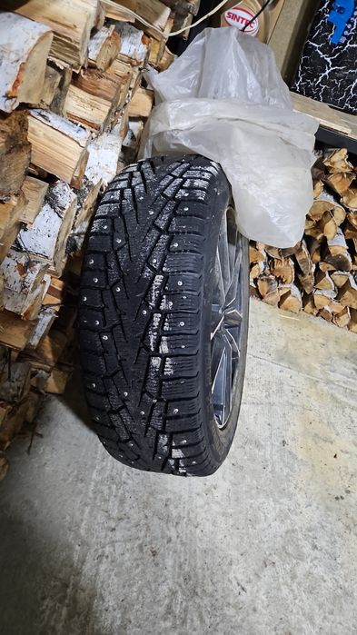 Зимняя резина с дисками