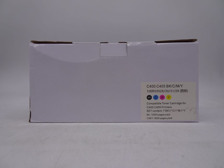 Cartuș de toner remanufacturat Xerox C400 C405 BK/C/M/Y