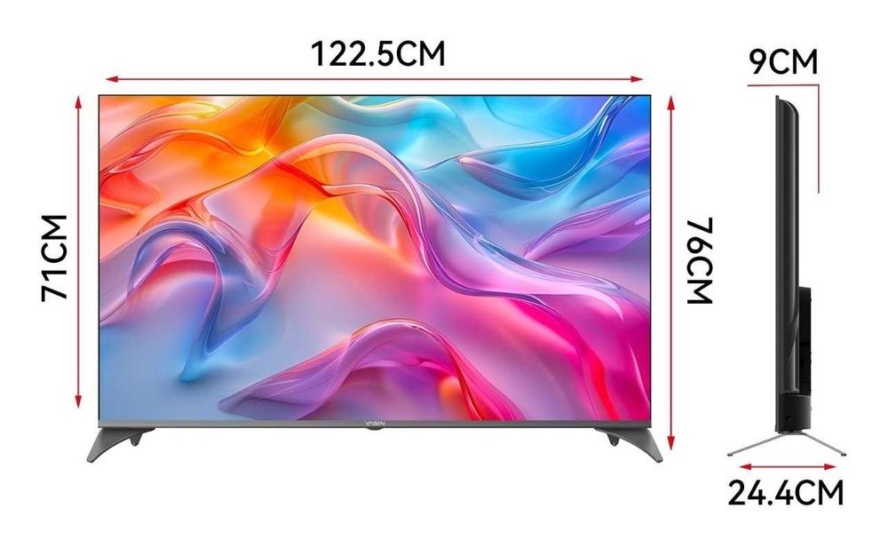 Телевизор YASIN 55UD81 55” 4K UHD WebOS TV