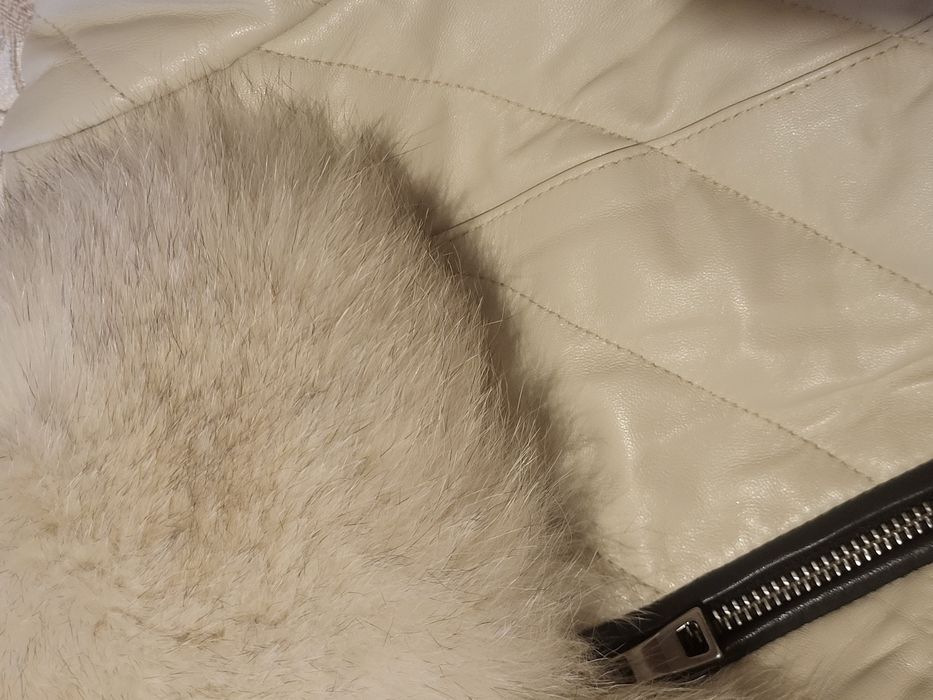 Дамско яке естествена кожа